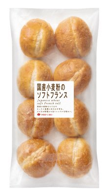 国産小麦粉のソフトフランス