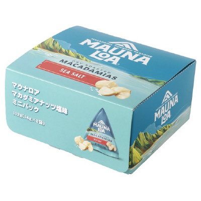 マウナロア　塩味　マカダミアナッツ　ミニパック
