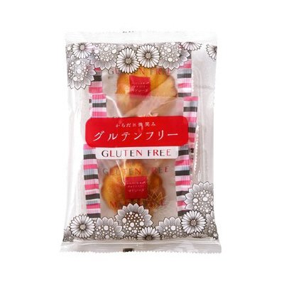 からだに微笑みグルテンフリーマドレーヌ