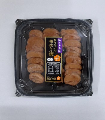 紀州南高梅果肉たっぷり種抜き梅はちみつ180g