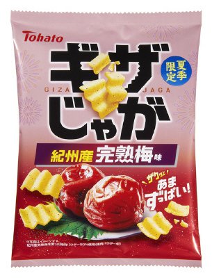 ギザじゃが　完熟梅味