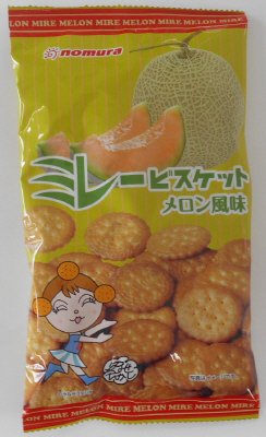 ミレービスケット　メロン風味