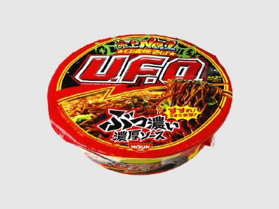 日清焼そばＵ．Ｆ．Ｏ．