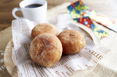 ハワイの揚げパン　マラサダ