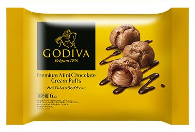 プレミアムショコラのプチシュー