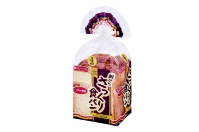 朝からさっくり食パン