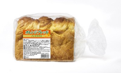 オレンジブレッドノンスライス