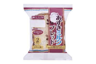 あずきミルクブレッド入