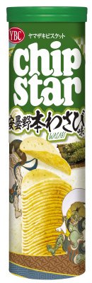 チップスターＬ安曇野本わさび味