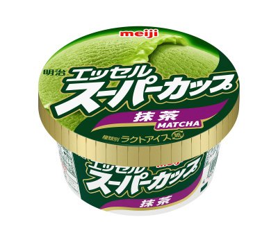 エッセルスーパーカップ抹茶