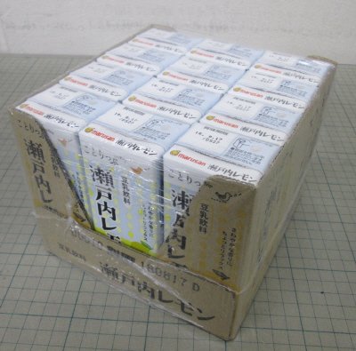 豆乳飲料　瀬戸内レモン