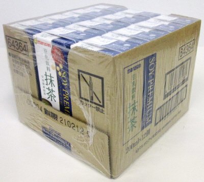 ソイプレミアム　ひとつ上の豆乳　豆乳飲料抹茶