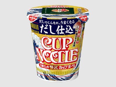 だし仕込　カップヌードル