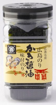 かき醤油味付のり角４０枚