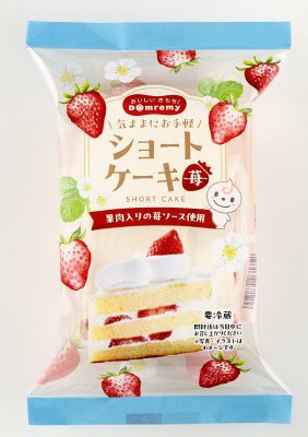 気ままにお手軽ショートケーキ～苺～
