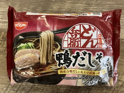 日清のどん兵衛　鴨だしそば