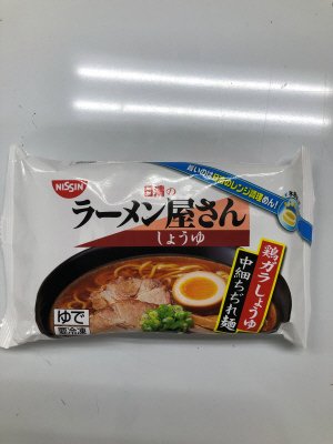 日清のラーメン屋さん　しょうゆ