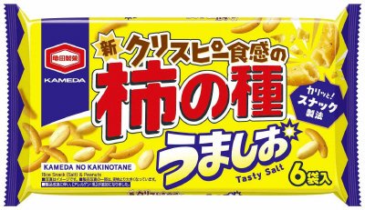 亀田の柿の種うましお