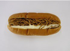 ワイルド焼きそばドッグ