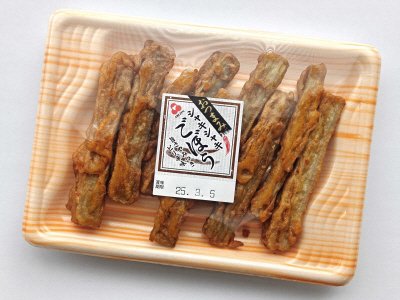 シャキシャキごぼう