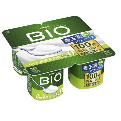 ダノンビオ　プレーン・砂糖不使用　脂肪０