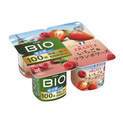ダノンビオ　いちご＆フランボワーズ