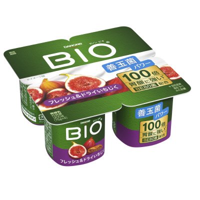 ダノンビオ　フレッシュ＆ドライ　いちじく