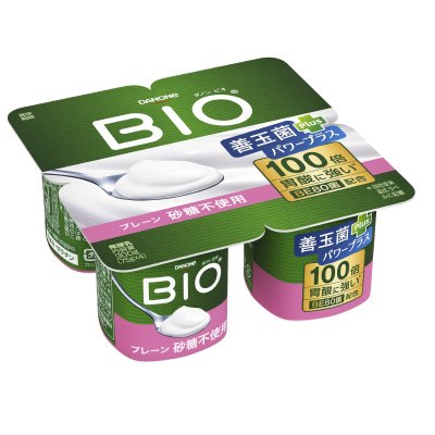 ダノンビオ　プレーン・砂糖不使用