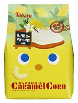 キャラメルコーン　レモンケーキ味
