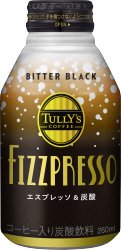 ＴＵＬＬＹ’Ｓ　ＣＯＦＦＥＥ　ＦＩＺＺＰＲＥＳＳＯ　ＢＩＴＴＥＲＢＬＡＣＫ
