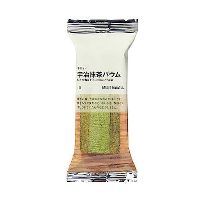 不揃い  宇治抹茶バウム　1個