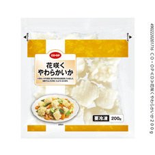 花咲くやわらかいか