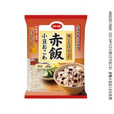 炊くだけおこわ　赤飯小豆おこわ