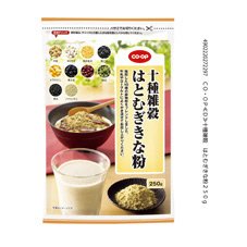 十種雑穀　はとむぎきな粉