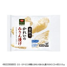 骨取りかれいのみりん漬け