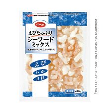 えびたっぷりシーフードミックス