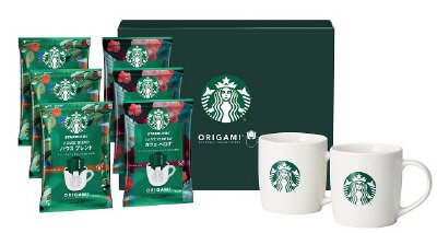 スターバックス　オリガミ　マグカップギフト　ＳＢＣ－３０Ｂ