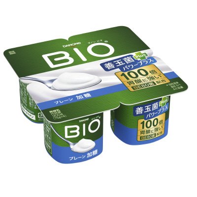 ダノンビオ　プレーン・加糖