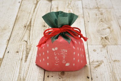 恋するいちご　巾着