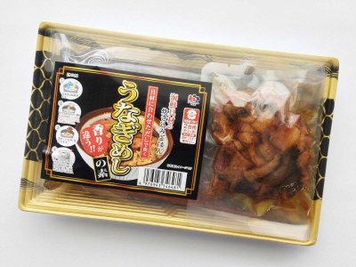 海鮮具材の炊き込みごはん　うなぎめしの素