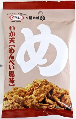 いか天　めんべい風味