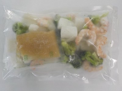 えびといか・ブロッコリーの塩レモン炒め