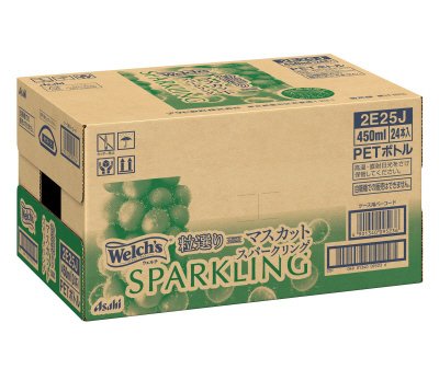 Ｗｅｌｃｈ’ｓ粒選りマスカットスパークリング
