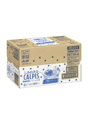 「しみわたるカルピス（Ｒ）りんご＆洋梨」