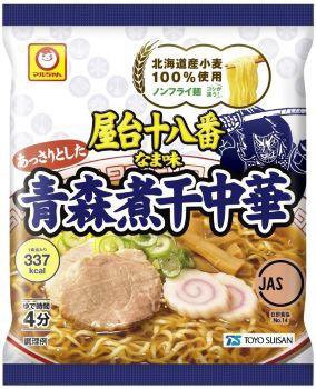 屋台十八番　なま味青森煮干中華