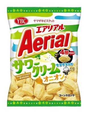 エアリアル　サワークリームオニオン味