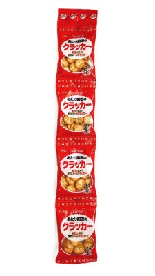 ４連包　前田のクラッカー