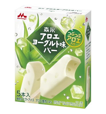 森永アロエヨーグルト味バー