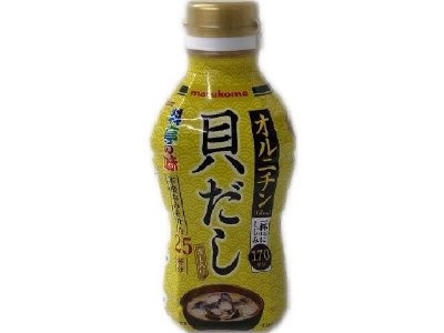 液みそ　貝だし