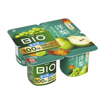 ダノンビオ　洋梨＆マスカット